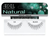 ARDELL Natural Lash 124 Black Model